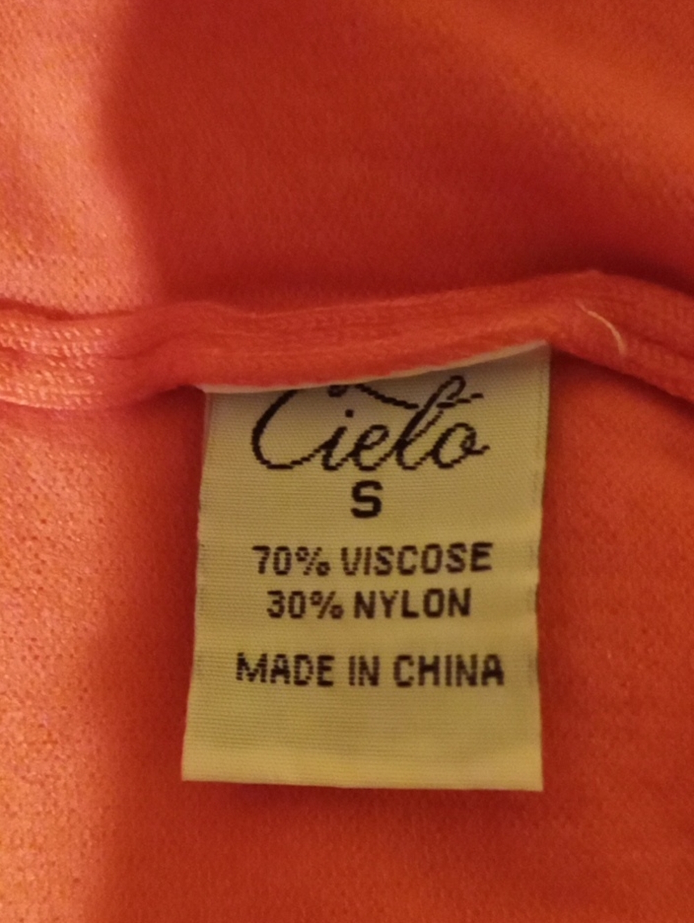 Orange Cielo Cardigan - Picture 4 of 6